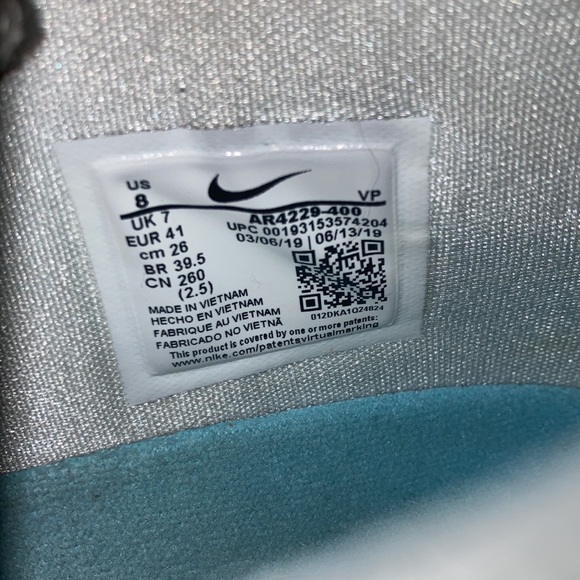Nike KD 12 Blue Glaze - Picture 10 of 10